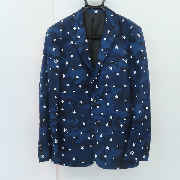 実際に弊社で買取させて頂いたuniform experiment/ユニフォームエクスペリメント STAR PRINT CAMOUFLAGE 3 BUTTON JACKET UE-150134/3