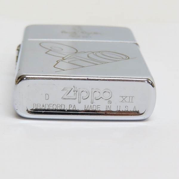 実際に弊社で買取させて頂いたZIPPO/ジッポー ポールスミス TRUE BRIT 1996年製の画像 3枚目