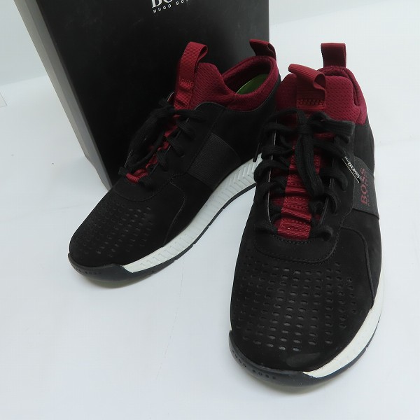 実際に弊社で買取させて頂いたHUGO BOSS/ヒューゴボス スニーカー ブラック/39