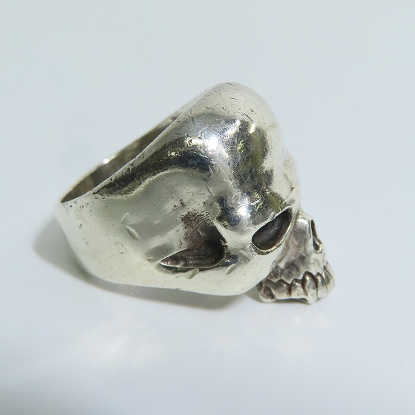 実際に弊社で買取させて頂いたCRAZY PIG/クレイジーピッグ EVIL SKULL エビル スカルリング 15.5-18号の画像 4枚目