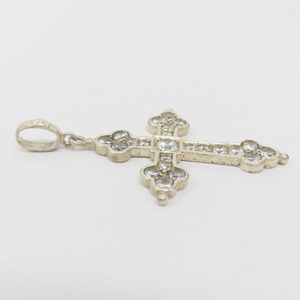 実際に弊社で買取させて頂いたLoree Rodkin/ローリーロドキン ゴシッククロスペンダントの画像 3枚目