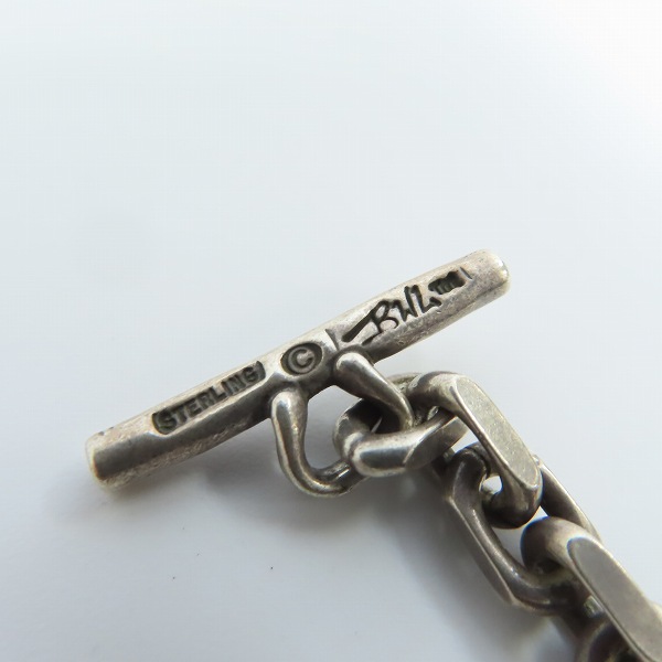 実際に弊社で買取させて頂いたBILL WALL LEATHER/BWL/ビルウォールレザー ホース ブレスレットの画像 5枚目