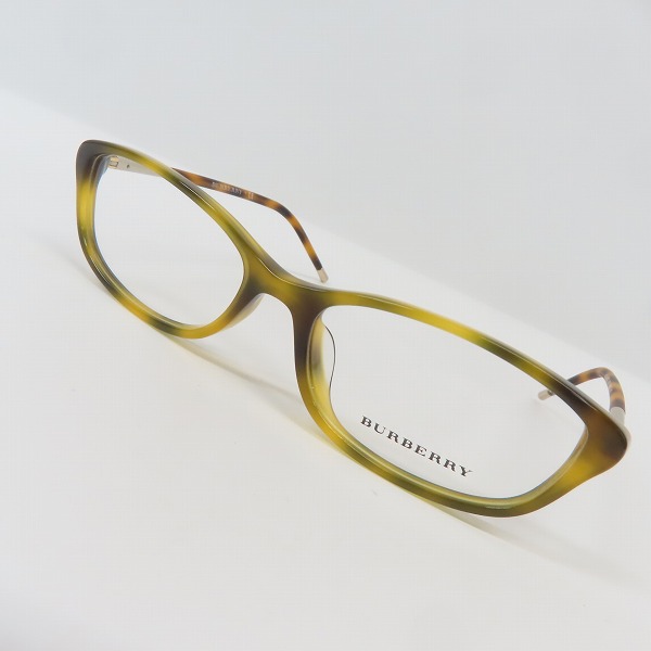実際に弊社で買取させて頂いたBURBERRY/バーバリー メガネフレーム アイウェア B2182D
