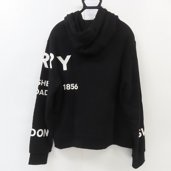 実際に弊社で買取させて頂いた【JPタグ】BURBERRY/バーバリー パーカー POULTER HFH プルオーバー オーバーサイズ ホースフェリープリント ロゴ 8040767/Lの画像 1枚目