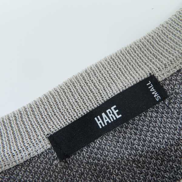 実際に弊社で買取させて頂いたHARE/ハレ クルーネック ハーフスリーブ HA020394AD Sの画像 2枚目