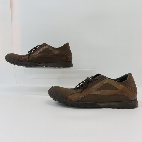 実際に弊社で買取させて頂いたGIORGIO ARMANI/ジョルジオアルマーニ  レースアップシューズ/42の画像 3枚目