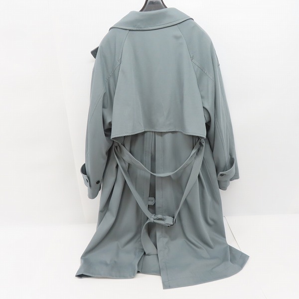 実際に弊社で買取させて頂いたHARE/ハレ ライナー付き オーバーサイズ トレンチコート HA030249AD/Mの画像 1枚目
