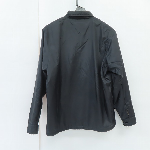 実際に弊社で買取させて頂いたCALEE SUPPLY Co./キャリー 18AW ワッペン付き 裏ボア Nylon Coach Jacket/ナイロン コーチジャケット Mの画像 1枚目