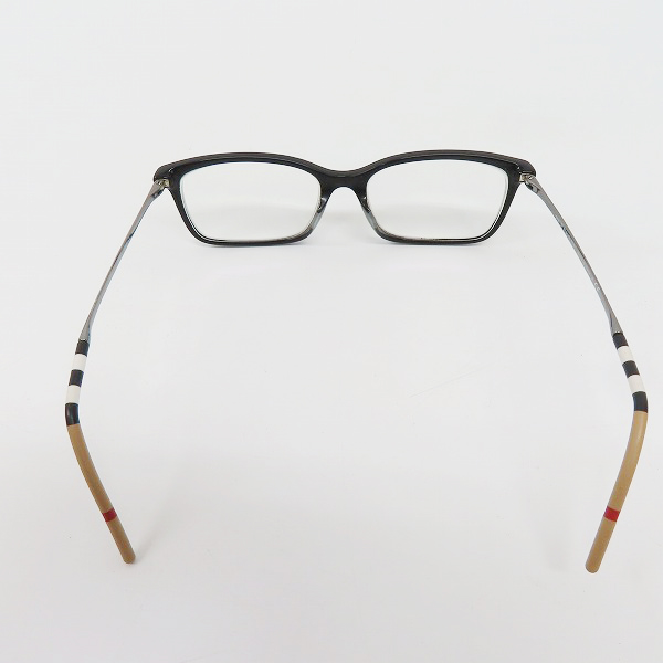 実際に弊社で買取させて頂いたBURBERRY/バーバリー 度入り メガネフレーム/アイウェア 2281-Dの画像 3枚目