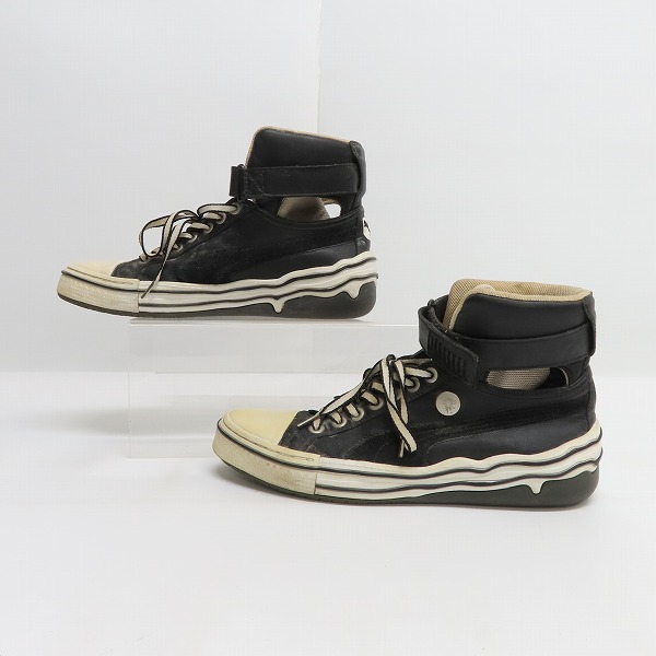 実際に弊社で買取させて頂いたPUMA by MIHARA YASUHIRO/プーマバイミハラヤスヒロ ハイカットスニーカー/27の画像 3枚目