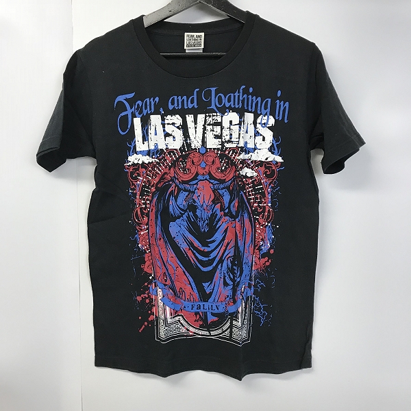実際に弊社で買取させて頂いた【おまとめ品】クリスタルレイク/ヘイスミス/フィアーアンドロージングインラスベガス等 バンドTシャツの画像 2枚目