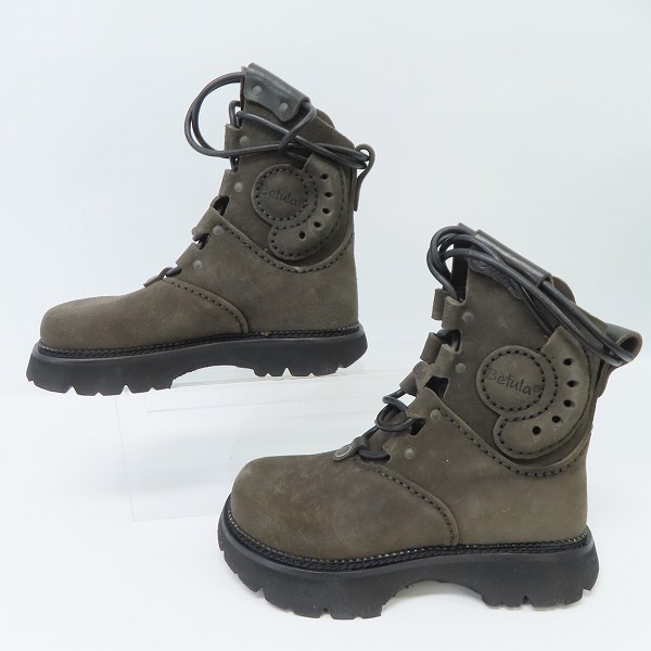 実際に弊社で買取させて頂いたBetula/ベチュラ BIRKENSTOCK/ビルケンシュトック ブーツ/24.0の画像 3枚目