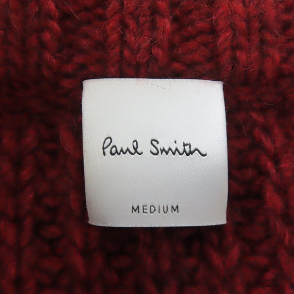 実際に弊社で買取させて頂いたPoul Smith/ポールスミス ビッグシルエット アルパカ/ウール ニット/セーター 293413/Mの画像 2枚目