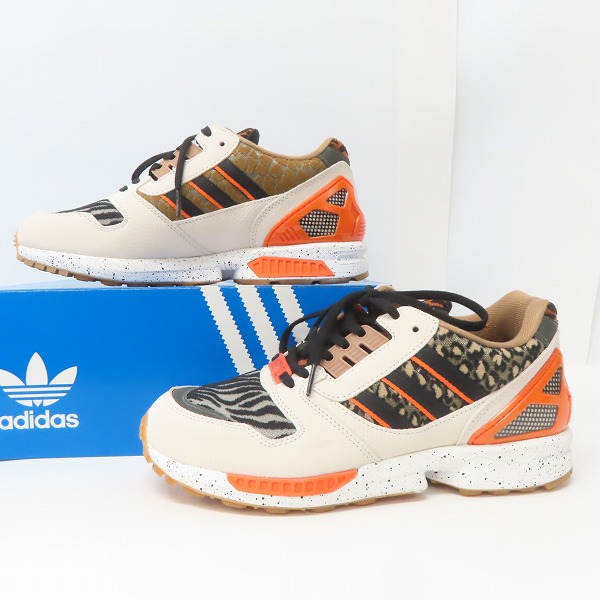 実際に弊社で買取させて頂いたadidas×atmos/アディダス×アトモス ZX 8000 CRAZY ANIMAL/クレージーアニマル FY5246/26.0の画像 3枚目