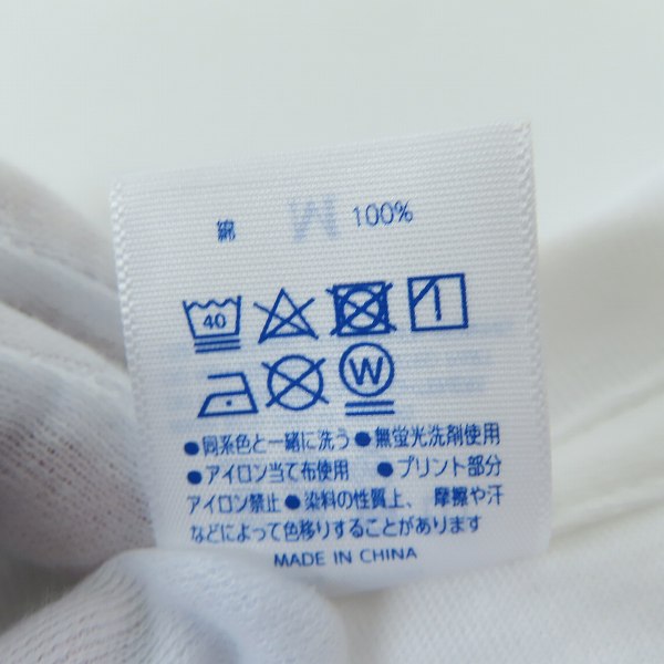 実際に弊社で買取させて頂いたretaW×FRAGMENT design/リトゥ×フラグメントデザイン ロゴプリント 半袖Tシャツ ホワイト/Mの画像 3枚目