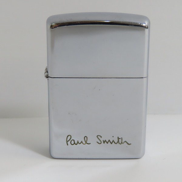 実際に弊社で買取させて頂いたZIPPO/ジッポー Paul Smith/ポールスミス 1996年製