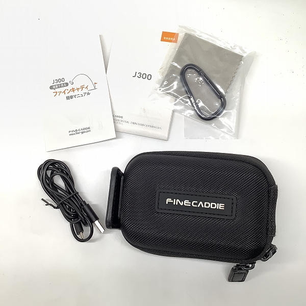 実際に弊社で買取させて頂いたFINECADDIE/ファインキャディ J300 ゴルフ レーザー距離計の画像 7枚目