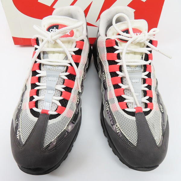 実際に弊社で買取させて頂いたNIKE×atmos/ナイキ×アトモス AIR MAX 95 "WE LOVE NIKE"/エアマックス95 スニーカー AQ0925-002/26.5