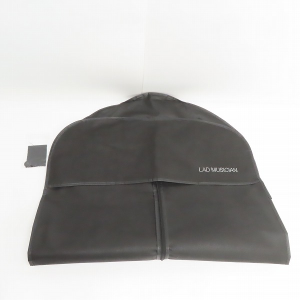 実際に弊社で買取させて頂いたLAD MUSICIAN/ラッドミュージシャン 20AW Wool Gabardine Flower Skull Big Jacket 2220-345/42の画像 7枚目