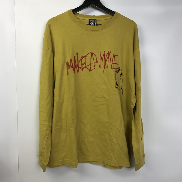 実際に弊社で買取させて頂いた【おまとめ品】アンチソーシャルソーシャルクラブ/チャンピオン/クロスフェイス 等 バンドTシャツ/長袖/半袖Tシャツの画像 3枚目