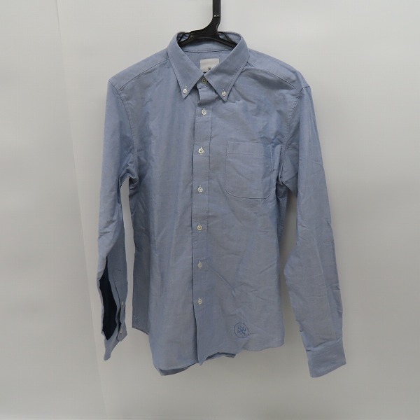 実際に弊社で買取させて頂いたuniform experiment/ユニフォーム エクスペリメント 袖ニット 切替 長袖シャツ UE-145067 /3