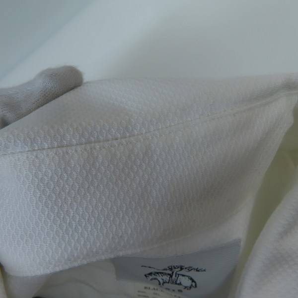 実際に弊社で買取させて頂いた(1)BLACK FLEECE by Brooks Brothers/ブラックフリースバイブルックスブラザーズ 長袖シャツ ホワイト BB1の画像 4枚目