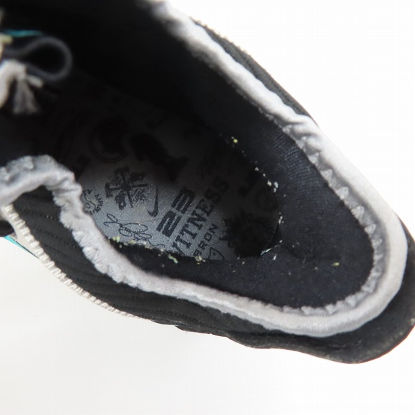 実際に弊社で買取させて頂いたNIKE×atmos/ナイキ×アトモス LEBRON XVI LOW AC EP 16 CLEAR JADE レブロン16 CI3358-003/26.5の画像 4枚目