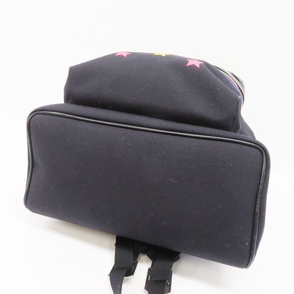 実際に弊社で買取させて頂いたSAINT LAURENT PARIS/サンローランパリ ダイナソー/恐竜 バックパック/リュックサック 435988の画像 2枚目