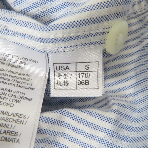 実際に弊社で買取させて頂いたBROOKS BROTHERS/ブルックスブラザーズ カモフラ柄 ボタンダウンシャツ/Sの画像 3枚目