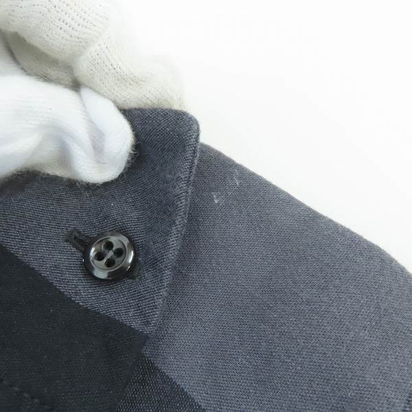 実際に弊社で買取させて頂いたLAD MUSICIAN/ラッドミュージシャン 20SS BIG SHIRT 2120-107/46の画像 5枚目