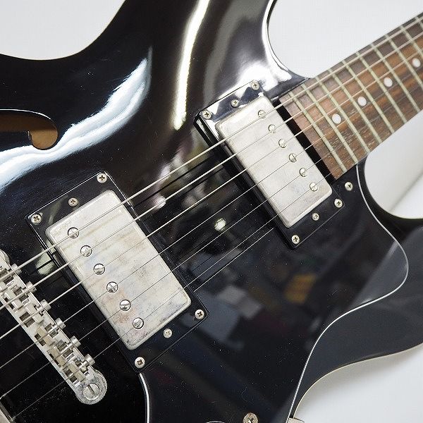 実際に弊社で買取させて頂いた★Epiphone/エピフォン DOT-EB セミアコ ES-335モデル エレキギターの画像 5枚目