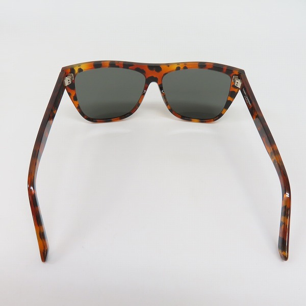 実際に弊社で買取させて頂いたSaint Laurent/サンローラン SL1 015 サングラス/アイウェア の画像 3枚目