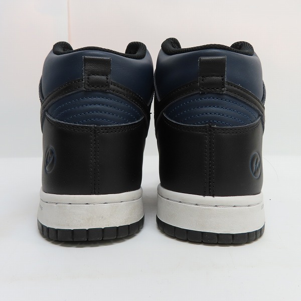 実際に弊社で買取させて頂いたNIKE×FRAGMENT DESIGN/ナイキ×フラグメントデザイン DUNK HI/F ダンク DJ0383-400/27の画像 1枚目