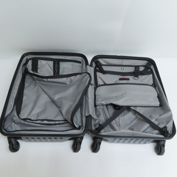 実際に弊社で買取させて頂いたBRIEFING/ブリーフィング スーツケース/ポリカーボネート/TSAロック H-34F SD/BRA221C39の画像 7枚目