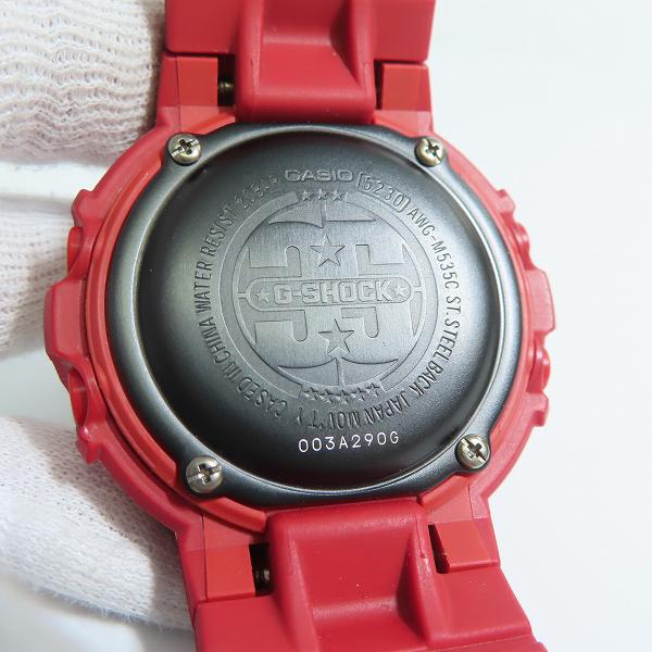 G-SHOCK/Gショック 35th記念 アナデジ RED OUT/レッドアウト タフ 