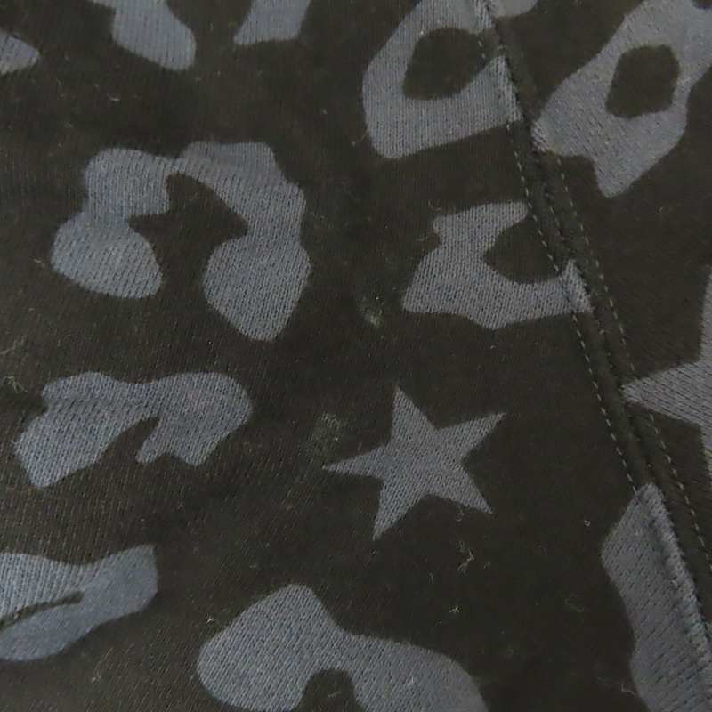 実際に弊社で買取させて頂いたuniform experiment/ユニフォームエクスペリメント BIG LEOPARD STAR SWEAT SHORT PANT UE-150058/2の画像 6枚目