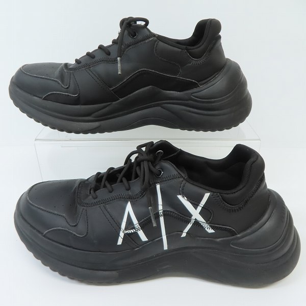 実際に弊社で買取させて頂いたARMANI EXCHANGE/アルマーニエクスチェンジ ダッドスニーカー XUX057/US10の画像 3枚目