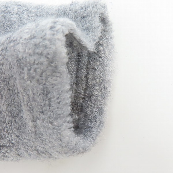 実際に弊社で買取させて頂いたNO ID./ノーアイディー ビキューレラムパイルC/N-PO グレー 847019-484T/2の画像 5枚目