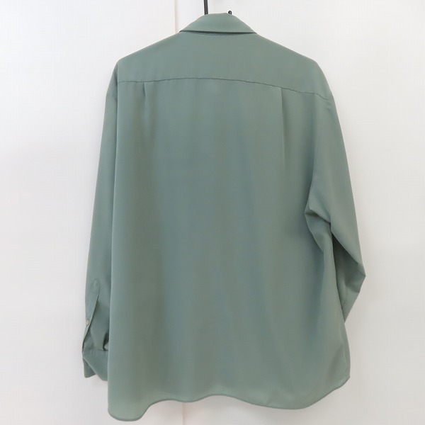 実際に弊社で買取させて頂いたLAD MUSICIAN/ラッドミュージシャン 22SS FRILL SHIRT/フリルシャツ 2122-104/44の画像 1枚目