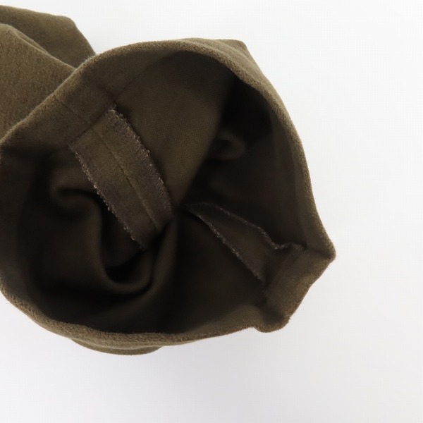 実際に弊社で買取させて頂いたDESCENDANT/ディセンダント コットンパンツ ブラウン /2の画像 8枚目