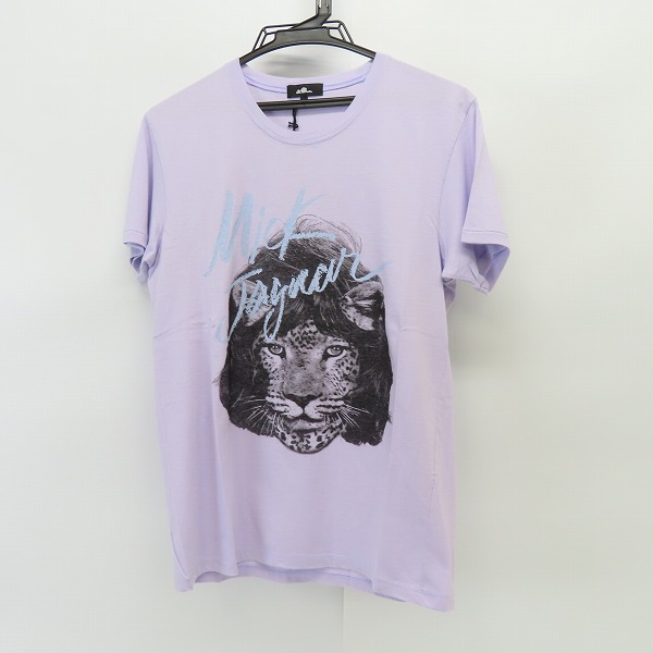 実際に弊社で買取させて頂いた【未使用】LAD MUSICIAN/ラッドミュージシャン Mick Jaguar Tシャツ 2305-801 /44