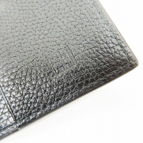 実際に弊社で買取させて頂いたDunhill/ダンヒル レザー ロゴプレート キーケースの画像 6枚目