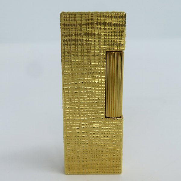 実際に弊社で買取させて頂いたdunhill/ダンヒル ガスライター ゴールド