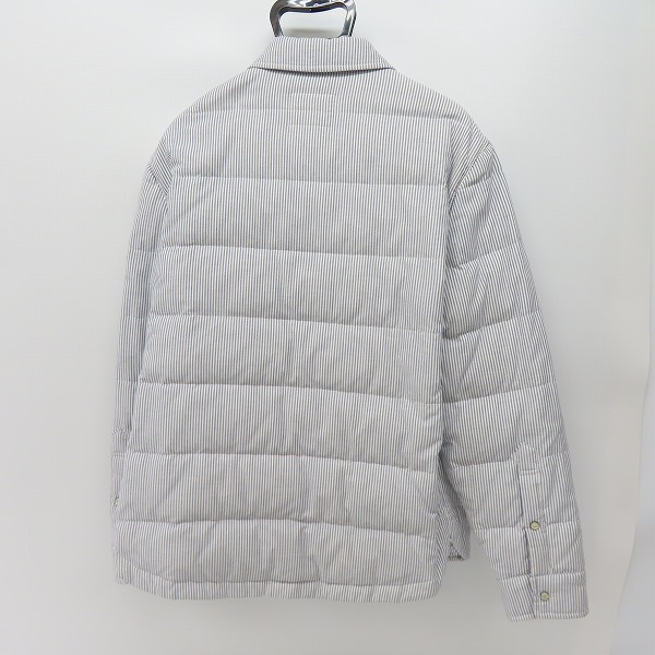 実際に弊社で買取させて頂いたBrooks Brothers/ブルックスブラザーズ ストライプ ダウンジャケット/Mの画像 1枚目