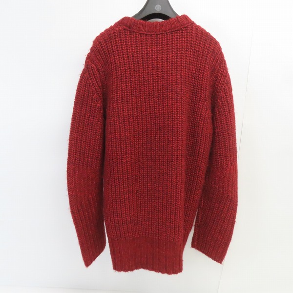 実際に弊社で買取させて頂いたPoul Smith/ポールスミス ビッグシルエット アルパカ/ウール ニット/セーター 293413/Mの画像 1枚目