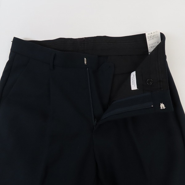 実際に弊社で買取させて頂いたBEAUTY&YOUTH UNITED ARROWS/ビューティ＆ユース 1プリーツ ワイドテーパードパンツ/1214-188-6251/Lの画像 2枚目