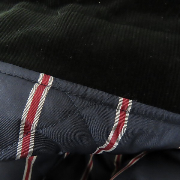 実際に弊社で買取させて頂いたMACKINTOSH PHILOSOPHY/マッキントッシュフィロソフィー リバーシブル キルティングジャケット H1F19-650-28 /40の画像 9枚目