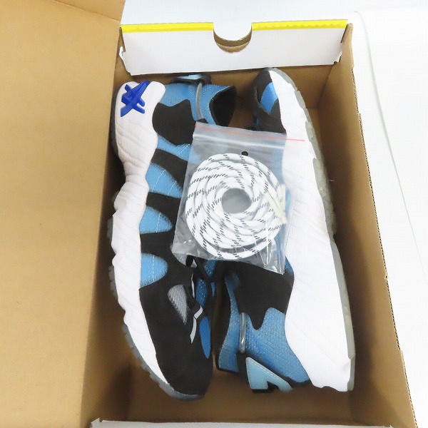 実際に弊社で買取させて頂いたASICS TIGER×ATMOS/アシックスタイガー×アトモス GEL-MAI/ゲルマイ 1191A340-400/26.0の画像 6枚目