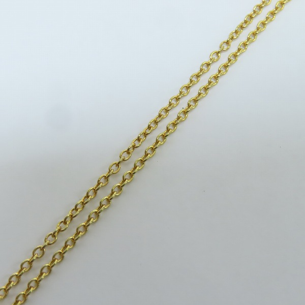 実際に弊社で買取させて頂いたPaul Smith/ポールスミス メタルドロップ ネックレスの画像 4枚目