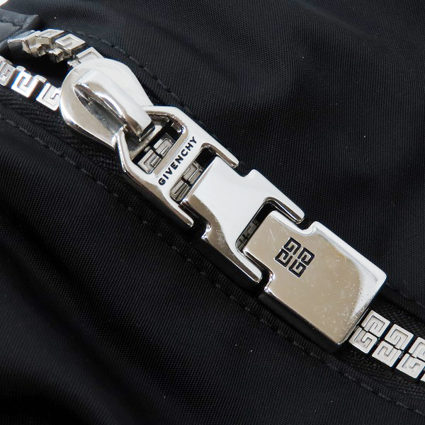 実際に弊社で買取させて頂いたGIVENCHY/ジバンシィ 22AW 4Gジップ付き/モジュール式 2wayバックパック/リュックサック の画像 7枚目